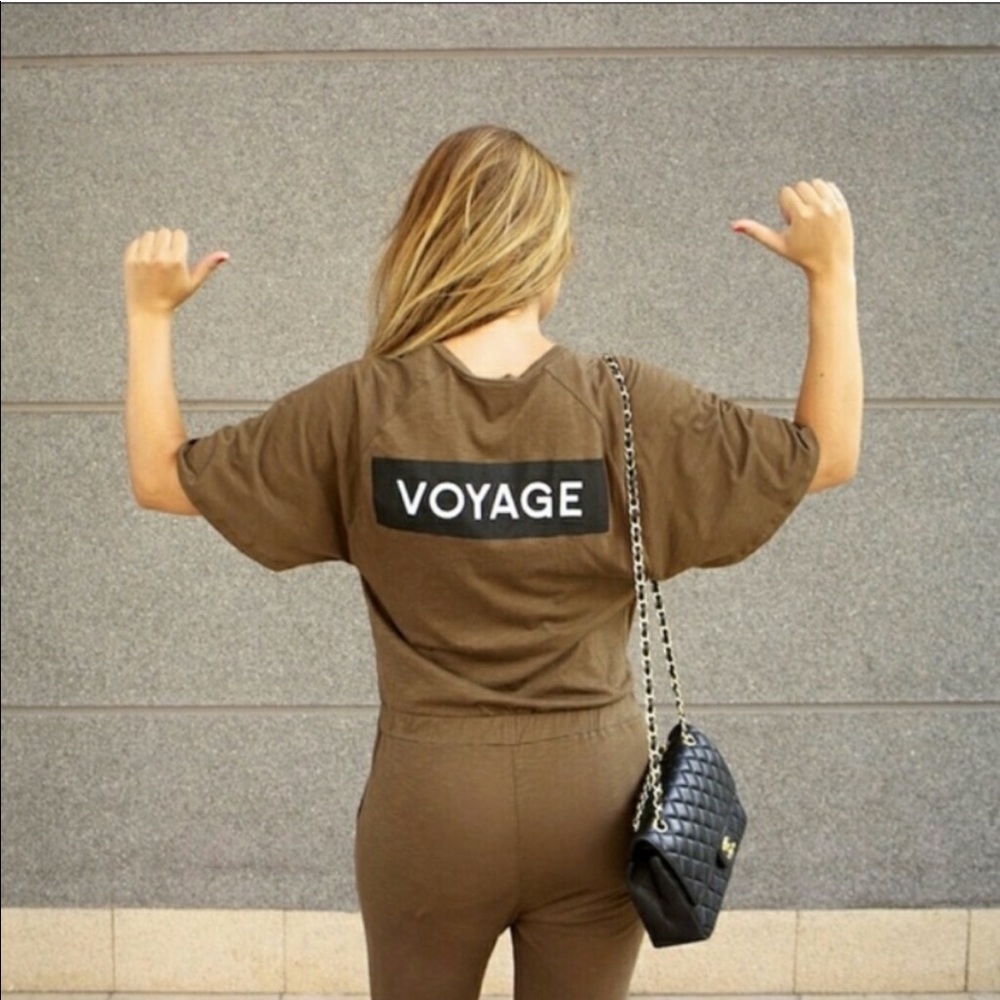 Zara jumpsuit